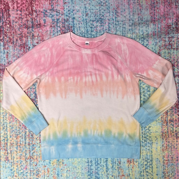 Old Navy Tops - Old Navy Pink Crewneck Sweatshirt